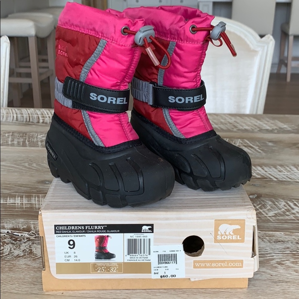Kids Sorel Snow Boots